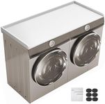 Toemics Washer Dryer Countertop Whi