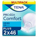 TENA ProSkin Comfort Plus Compact 2 Packs of 42 Pads