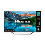 HISENSE 50U7QFTUK Quantum Series 50-inch 4K UHD HDR Smart TV with Freeview play, and Alexa Built-in (2020 series) , Silver