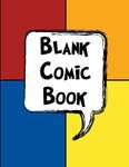 Blank Comic Book