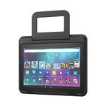 Amazon Kid-Friendly Case for Fire HD 8 tablet | Only compatible with 10th-generation tablet (2020 release), for ages 6–12, Black