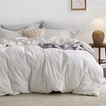Bedsure 100% Washed Cotton Duvet Co