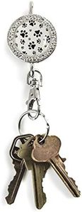 Finders Key Purse - Women’s Key Finder, Key Holder, Key Ring, Cute Keychain, Keychain, Accessories, Car Keys Keychain, Key Hook, Bling, Pawprint