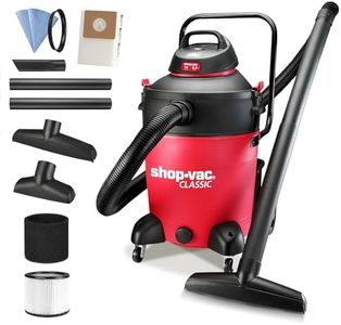Shop-Vac 14 Gallon 6.5-Peak HP Wet/Dry Vacuum with Filter, Hose and Accessories,5973136