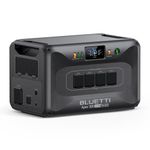BLUETTI Power Station Apex 300 (2025 New), 2764.8Wh LFP Battery System with 4 3840W AC (7680W Peak), Black Start, Scalable Energy for Home, RV & Crisis Preparedness