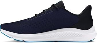 Under Armour Women's Charged Pursuit 3 Big Logo Running Shoe, (402) Midnight Navy/Black/Capri, 6