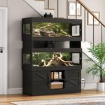 Terroute Dual 60 Gallon Reptile Tan