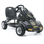 Hauck Batmobile Pedal Go Kart, Black, 4-8 years