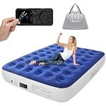 OhGeni Queen Air Mattress with Buil