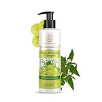 Khadi Natural Amla & Bhringraj Shampoo/Cleanser for Controlling Dandruff & Hair fall | Shampoo for Reducing Scalp Irritation| Suitable for All Hair Types, 650 ml