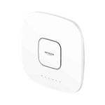 NETGEAR Wireless Access Point (WAX630E) - WiFi 6E Tri-Band AXE7800 Speed | Up to 456 Client Devices | 1 x 2.5G Ethernet Port | 802.11ax | MU-MIMO | Insight Remote Management