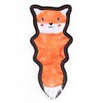 ZippyPaws ZP880 Z Stitch Skinny Peltz Fox Squeak Toy