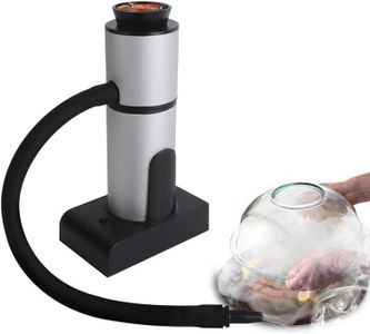 Portable Food Smoker Kit, Handheld Smoking Gun Drink Cocktail Smoker with Wood Chips Indoor Infuser for Meat Drink Sous Vide Foodie Accessory Gift