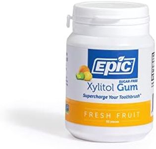 Epic Dental, Fresh Fruit Gum, 50 Pieces