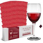 Wine Purifier to Reduce Sulfite and Histamine: Alleviates Headaches, Prevent Wine Sensitivities (36 Packs)