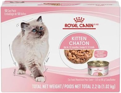 Royal Canin Feline Health Nutrition Kitten Thin Slices in Gravy Canned Cat Food, 3 oz can (12-Count)