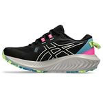 ASICS Women's GEL-EXCITE TRAIL 2 Running Shoes, 9, BLACK/BIRCH