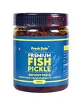 Fresh Eats Anchovy Premium Fish Pickle/Natholi Achaar, 200g