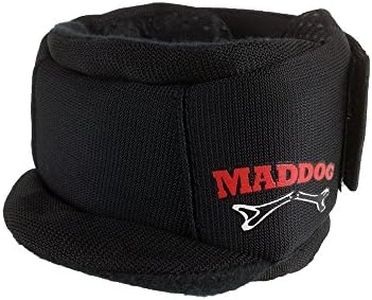 Maddog Pro Padded Paintball Neck Protector - Black