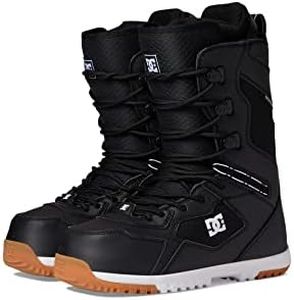 DC Mutiny Mens Snowboard Boots Black 10