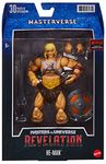 He-Man Mattel Masters Of The Universe: Liberation Netflix Original Series Master Verse 7" Action Figure Heaman