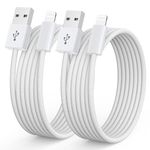 iPhone Charger Cable 2 Pack 2M [Apple MFi Certified] Lightning Cable Fast Charging Cord High Speed Data Sync Apple Charger Cable for iPhone 14 13 12 11 Pro/Pro Max XR XS X 8 7 6 Plus