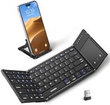 Samsers Foldable Bluetooth Keyboard