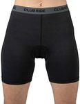 Club Ride Apparel Drift 2 Hour Women's Cycling Shorts - Gel Chamois Liner - Black - Small