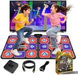 Dance Game Mat for Kids and Adults, Dancing Mat Games System for Girls Boy