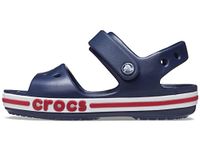 Crocs Unisex Kids Bayaband K Sandal, Navy Pepper, 1 UK