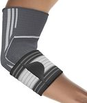 bonmedico Kubo, Elastic Elbow Brace for Women and Men, Compression Sleeve Ideal for Sports, Work, Life