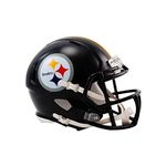 Riddell RIDDMINIPITSP NFL Pittsburgh Steelers Revolution Speed Mini Helmet