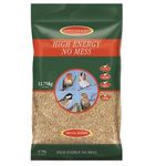 Johnston & Jeff High Energy No Mess Bird Seed, 12.75 kg, transparent