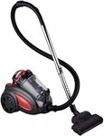 New 2800W Vacuum Cleaner Bagless Cyclonic with Turbo Head (Red)