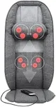 Homedics Total Recline Massage Cushion, Ultimate Versatility, Sit Up, Lean Back, Lie Down, Soothing Heat, Pain Relief, Deep Kneading Shiatsu Massage, Height Detection, Lumbar Stretch, Seat Vibration