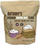 Anthony's Brown Rice Flour, 5 lb, G