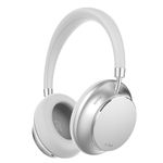 T-fun NC35 Hybrid Active Noise Cancelling Headphones, 360° Spatial Audio with Head Tracking, Over Ear Headphones Wireless Bluetooth 5.3, 55H ANC Playtime, Deep Bass, Custom EQ via App, for Travel Home