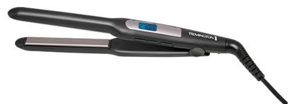 Remington Pro Extra Slim Hair Straightener for Short Hair (Advanced Ceramic Coating for Sleek & Smooth Glide, Floating Plates, Digital Display, 15 Second Heat up time, 9 Settings from 150-230°C) S5515