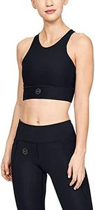 Under Armour Women’s UA Rush Compression Sports Bra, Breathable High Support Sports Bra with Rush Technology, Comfortable Running Bra with Tight Fit