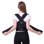 Upright Neoprene Posture Corrector Belt | Shoulder, Back Support Belt | Back Straightener Brace | For Spine & Body Posture Correction | For Men & Women | Universal Fit - Style 01