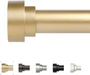 HEI! DEAR Gold Curtain Rods 72 to 1