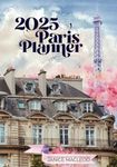 2025 Paris Planner: Weekly engagement calendar