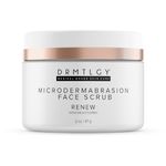 DRMTLGY Microdermabrasion Facial Scrub and Face Exfoliator. Natural Non-Abrasive Face Exfoliator