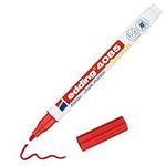 edding 4085 chalk marker - red - 1 