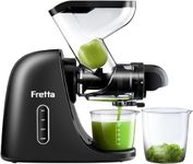 Fretta Masticating Slow Juicers, 3-