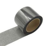 Skyzone Screen Repair Tape, 5cmx5m Self-Adhesive Fiberglass Repair Kit Mesh Patch Mosquito Net Repair Tape Waterproof Screen Patch for Door and Window Screen Repair Anti-Mosquito (Grey)
