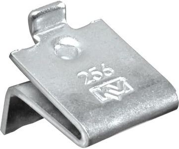 Knape & Vogt Shelf Supports Zinc Plated, (Pack of 100)