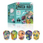 Patch Kid Eye Patches/adhesives for Kids, Size Medium (50 Patches in Each Box). Fun and Unique and fits Comfortably. Indicated for Medical use Such as Lazy Eye.