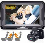 Baby Car Camera Easy Install: Plug-Play 360 Rotation Backseat Camera 2 Kids Rear Facing Carseat Camera Clear Night Vision Car Baby Monitor