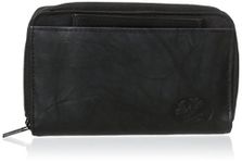 Buxton Heiress Double-Zip Organizer Wallet